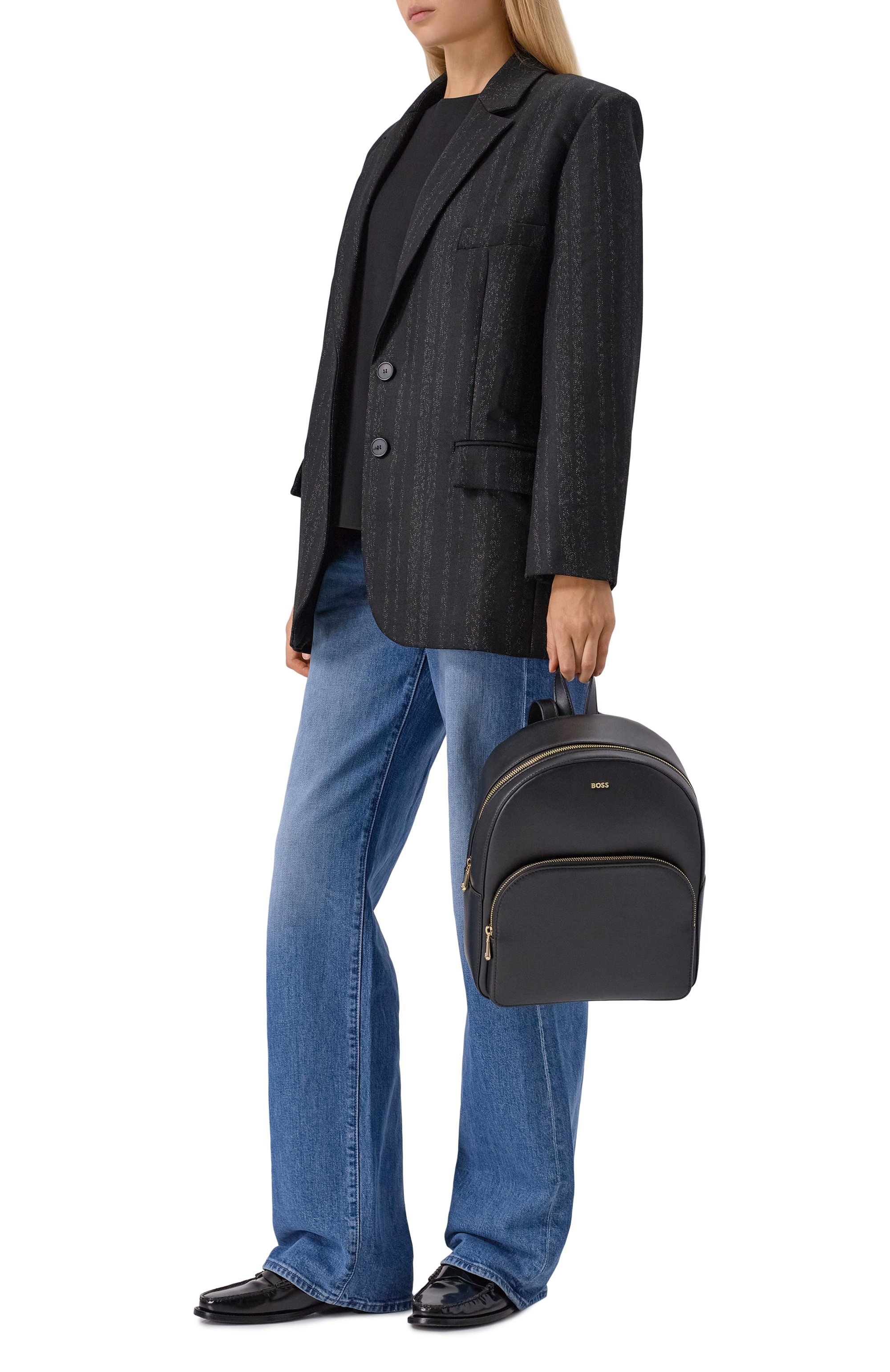 Рюкзак BOSS черного цвета по цене 27950 руб., арт. 50552169, фото 7 Рюкзак BOSS, арт. 50552169, фото 7