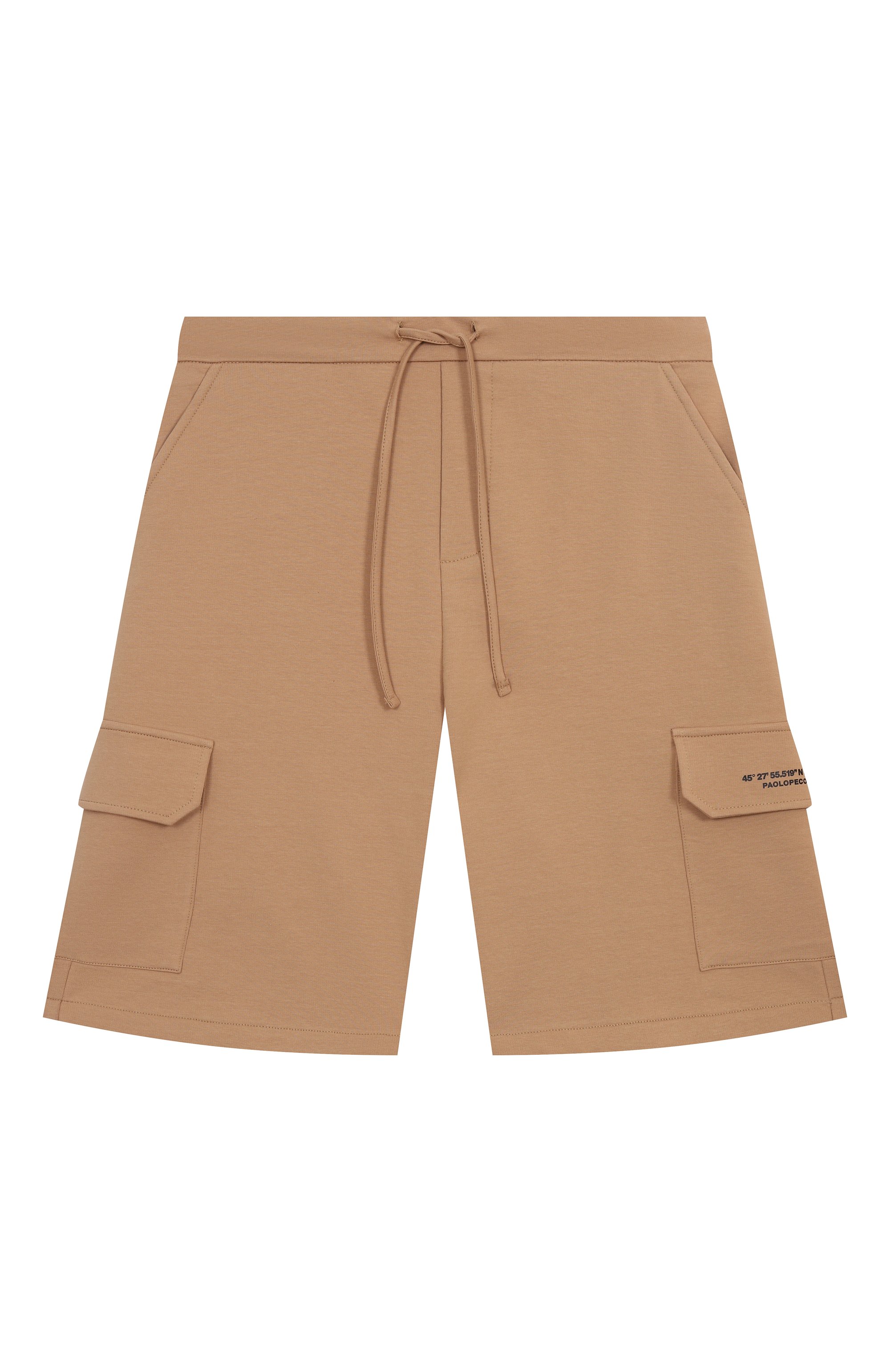 Хлопковые шорты-карго PAOLO PECORA MILANO, арт. PP4019/6-12, фото 1