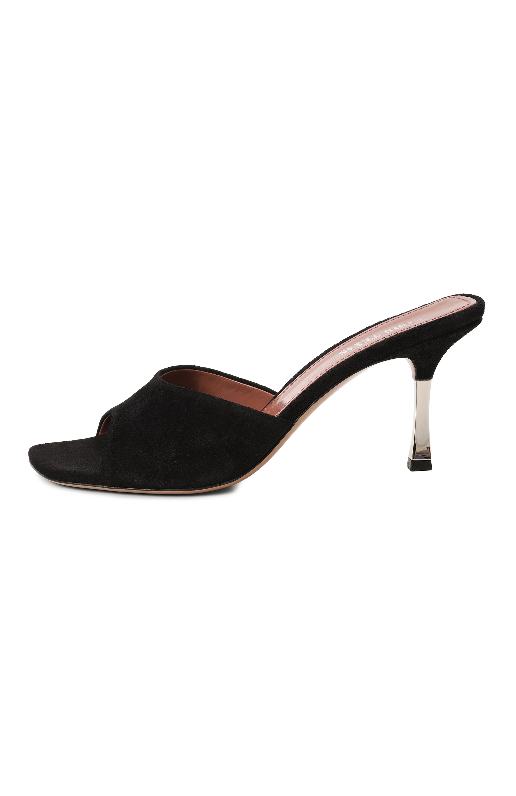 Замшевые мюли lorena 75 PARIS TEXAS, арт. PX1525/XVSSS, фото 4