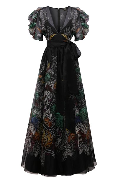 Женское шелковое платье ZUHAIR MURAD, арт. DRS21323/0RSI005