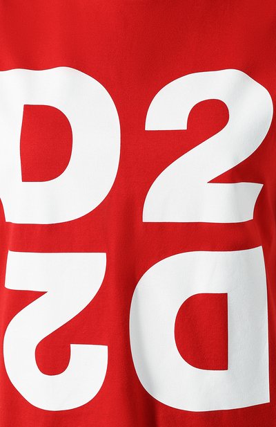 Хлопковая футболка DSQUARED2, арт. S75GD0074/S22427, фото 5