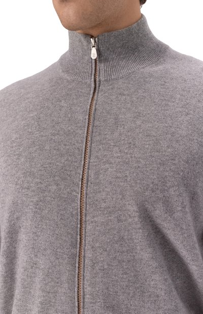 Кашемировый кардиган BRUNELLO CUCINELLI, арт. M2200106, фото 5