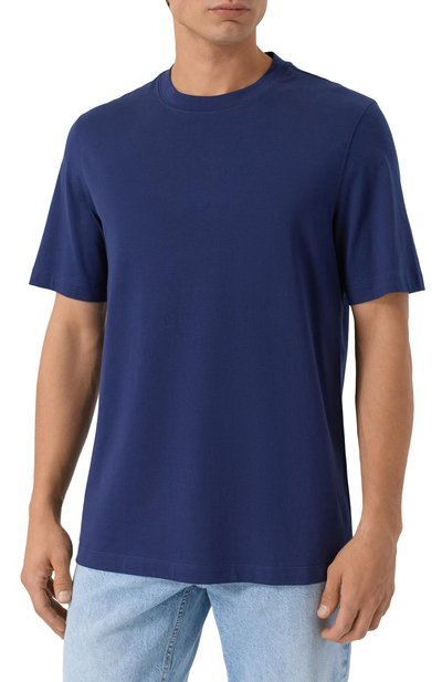 Хлопковая футболка BRUNELLO CUCINELLI, арт. M0B131308W, фото 3