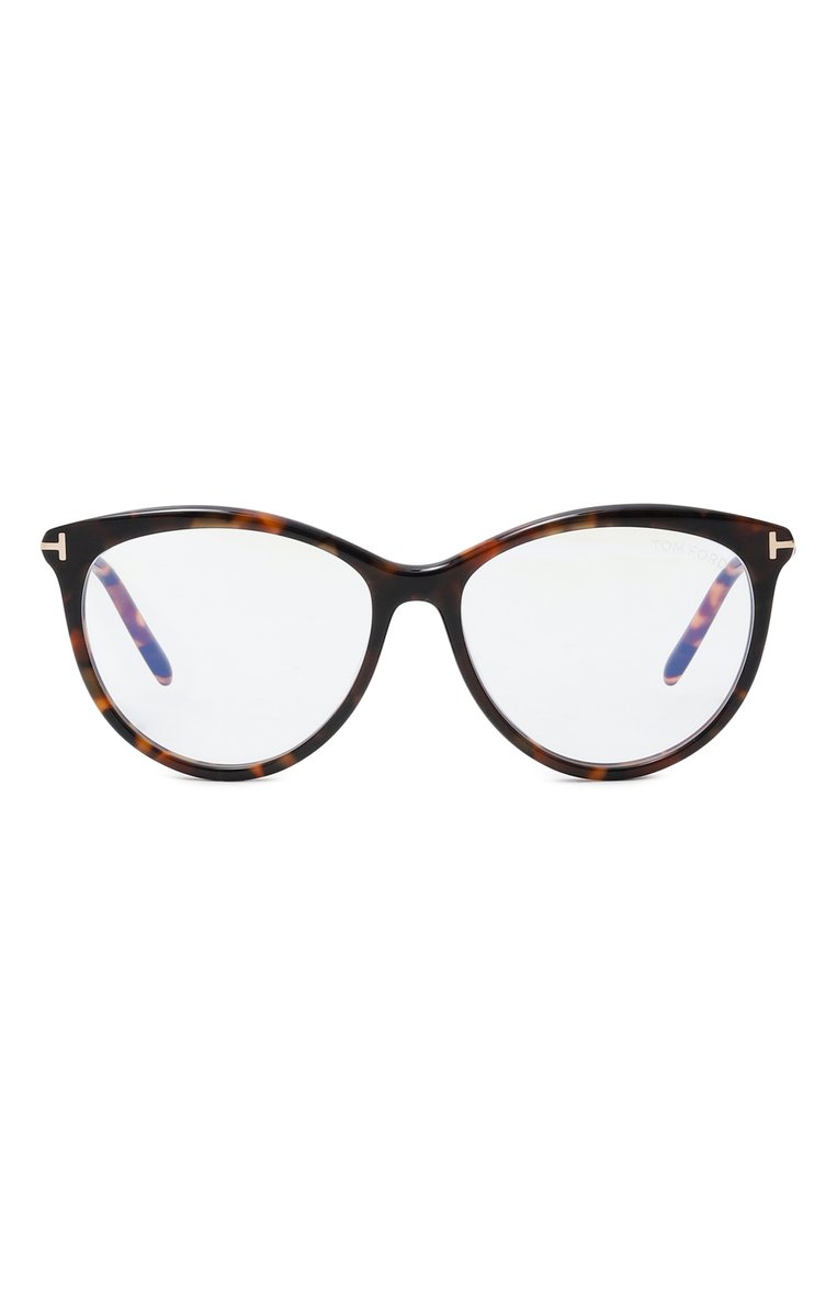Женские оправа TOM FORD коричневого цвета, арт. TF5990-B 052 | Фото 3 (Региональные ограничения белый список (Axapta Mercury): Не проставлено; Нос: Не проставлено; Тип очков: Оправа; Материал: Пластик; Оптика Гендер: оптика-женское; Очки форма: Круглые)