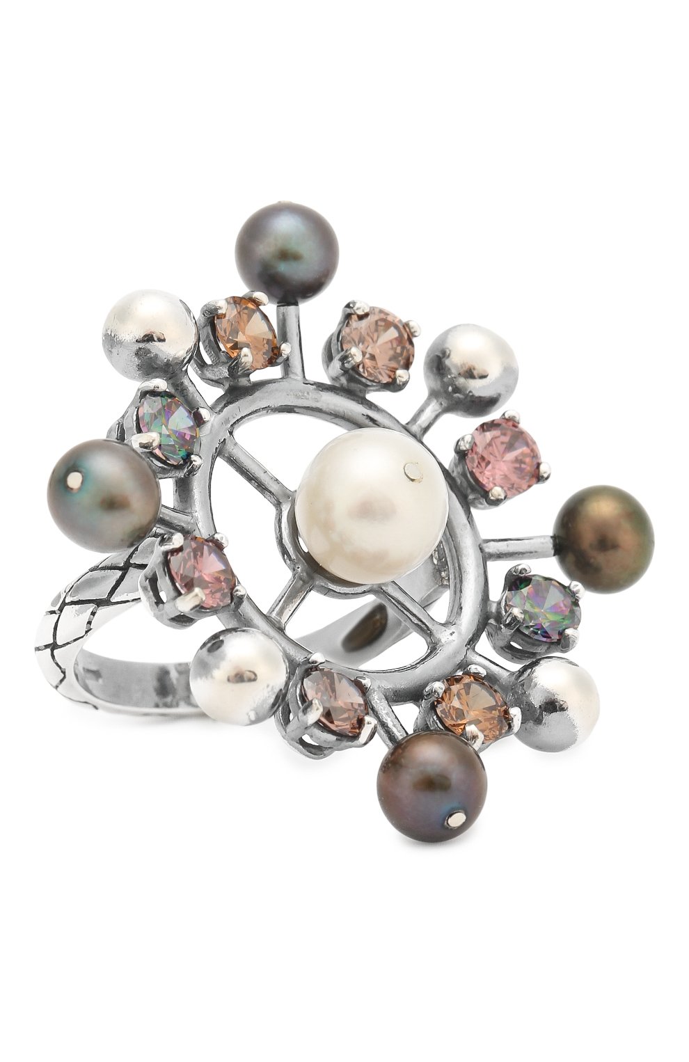 Серебряное кольцо BOTTEGA VENETA, арт. 549012/VB0B2, фото 1