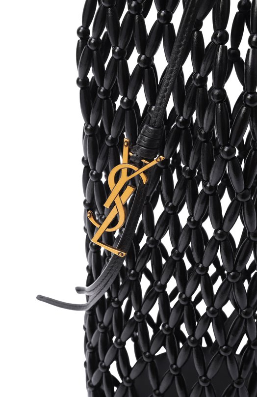 Сумка Supple Bucket Saint Laurent 821911/KAAA4 Чёрный  821911/KAAA4 Фото 3