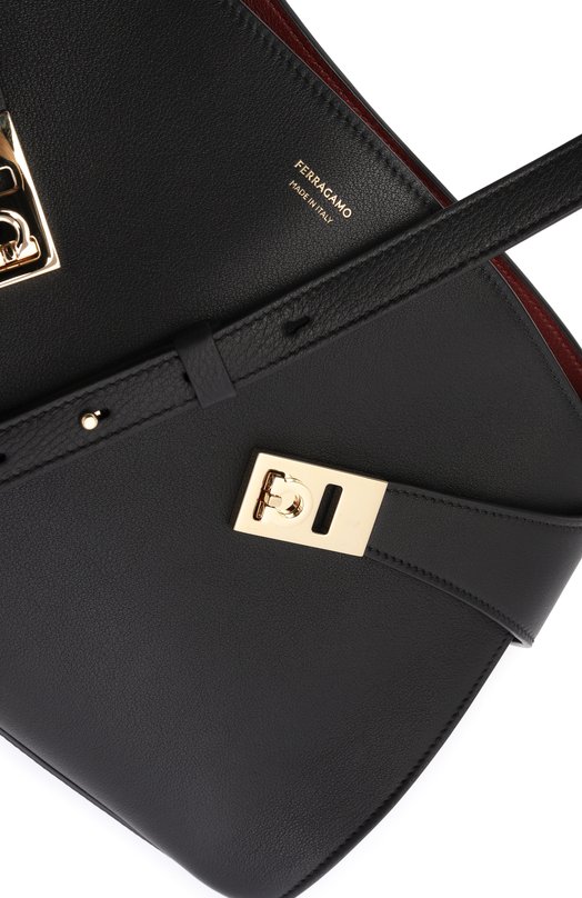 Сумка Hug Soft medium Ferragamo 219816/787834 Чёрный  219816/787834 Фото 6