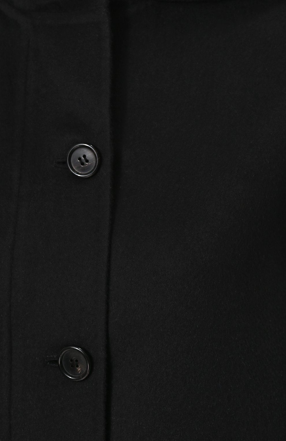 Однотонное шерстяное пальто с капюшоном PRADA, арт. P690GP-1P80-F0806, фото 5