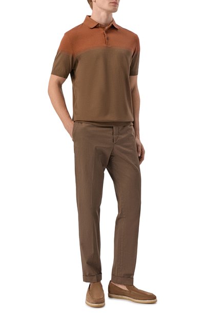 Замшевые лоферы BARRETT, арт. 231U012.30/LIGHT CASHEMERE, фото 2