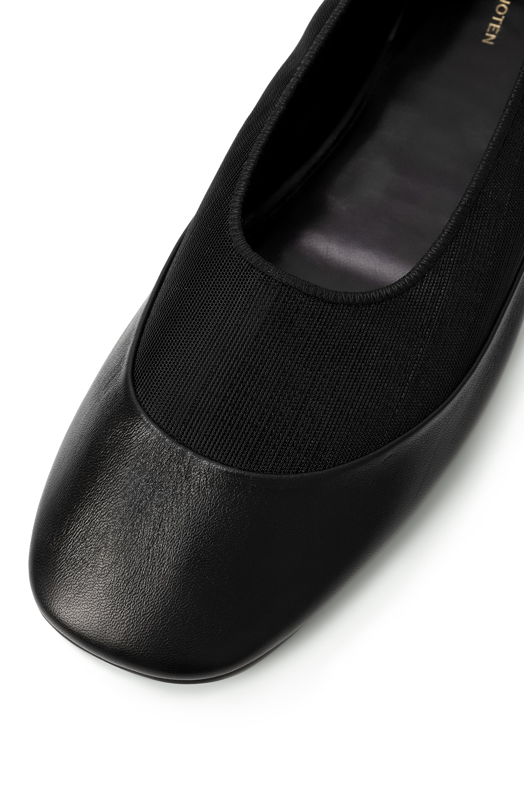 Комбинированные балетки DRIES VAN NOTEN, арт. WS251/1533/151, фото 7