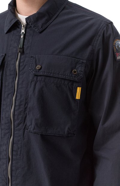 Хлопковая куртка-рубашка PARAJUMPERS, арт. PMSICL08, фото 5