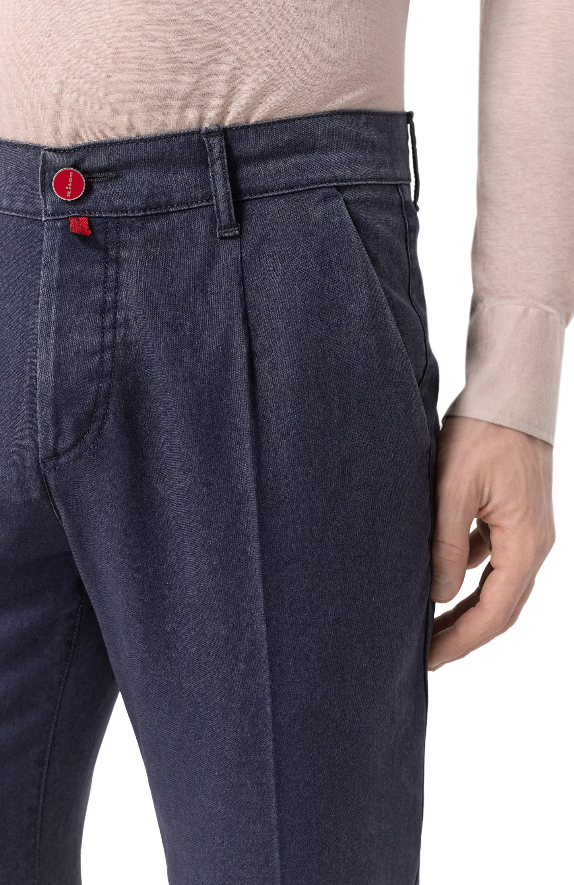 Шерстяные брюки KITON, арт. UPR001RK0613F02, фото 5