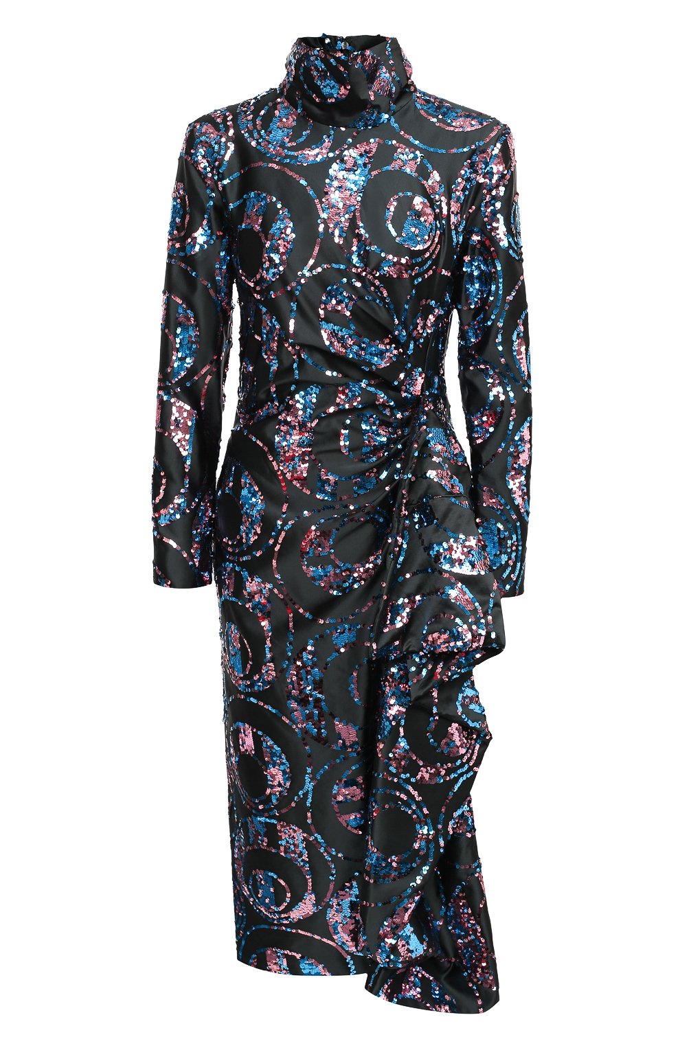 Платье с пайетками DRIES VAN NOTEN, арт. 202-18689-1141, фото 1