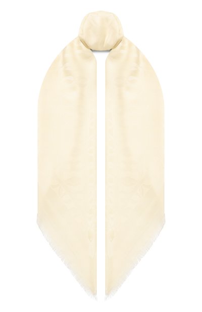 Женская шаль из шелка и шерсти BALLY, арт. WSC01N/SE096