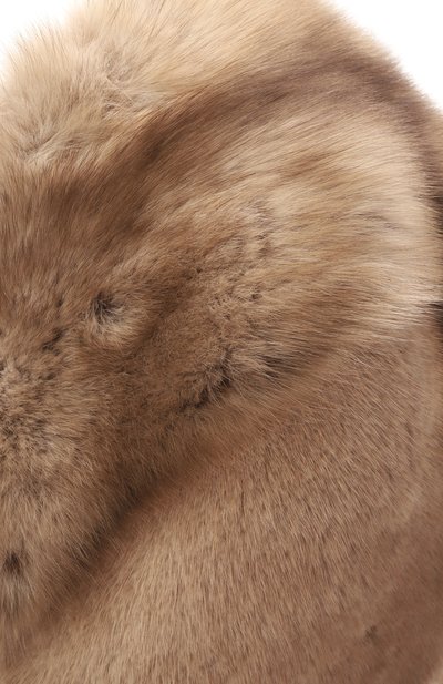 Меховая косынка лэни-2.2 из норки и соболя FURLAND, арт. 0160830410014100000, фото 3