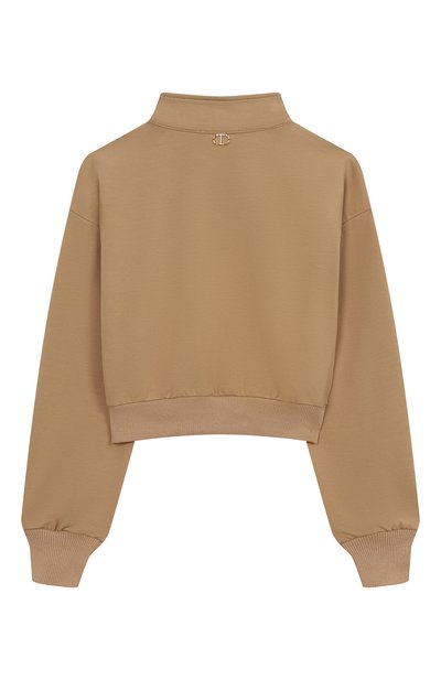 Хлопковая толстовка TWINSET, арт. 251GJ2585/8-16, фото 2