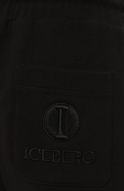Хлопковые шорты ICEBERG, арт. I2P/D011/630B, фото 5