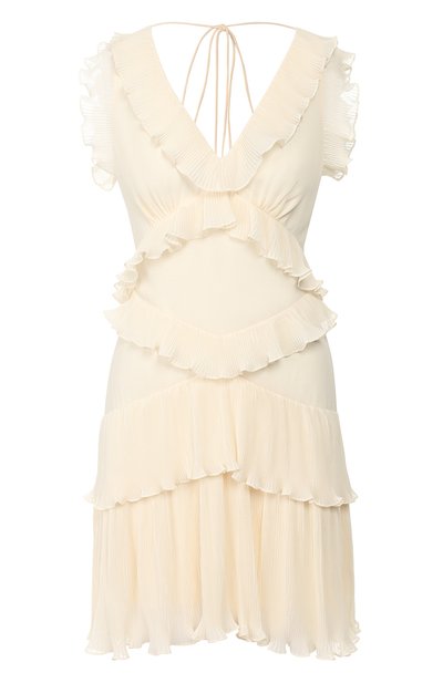 Платье с оборками ZIMMERMANN, арт. 7624DRSUP, фото 1