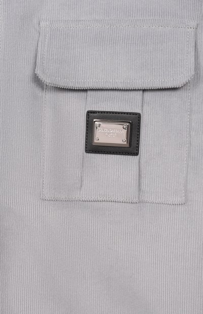 Вельветовая рубашка DOLCE & GABBANA, арт. L44S86/FUWFI, фото 3