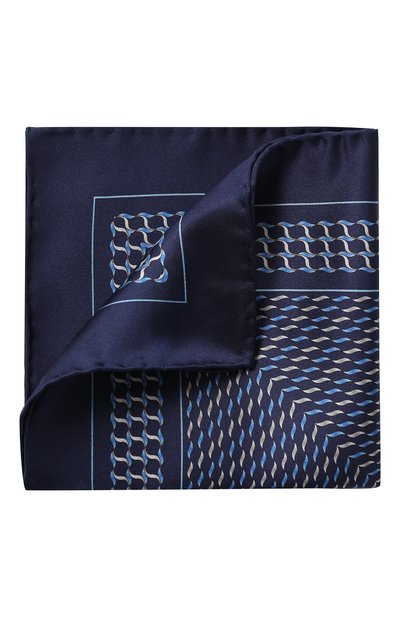 Мужской шелковый платок ZILLI, арт. 50196/HANDKERCHIEF