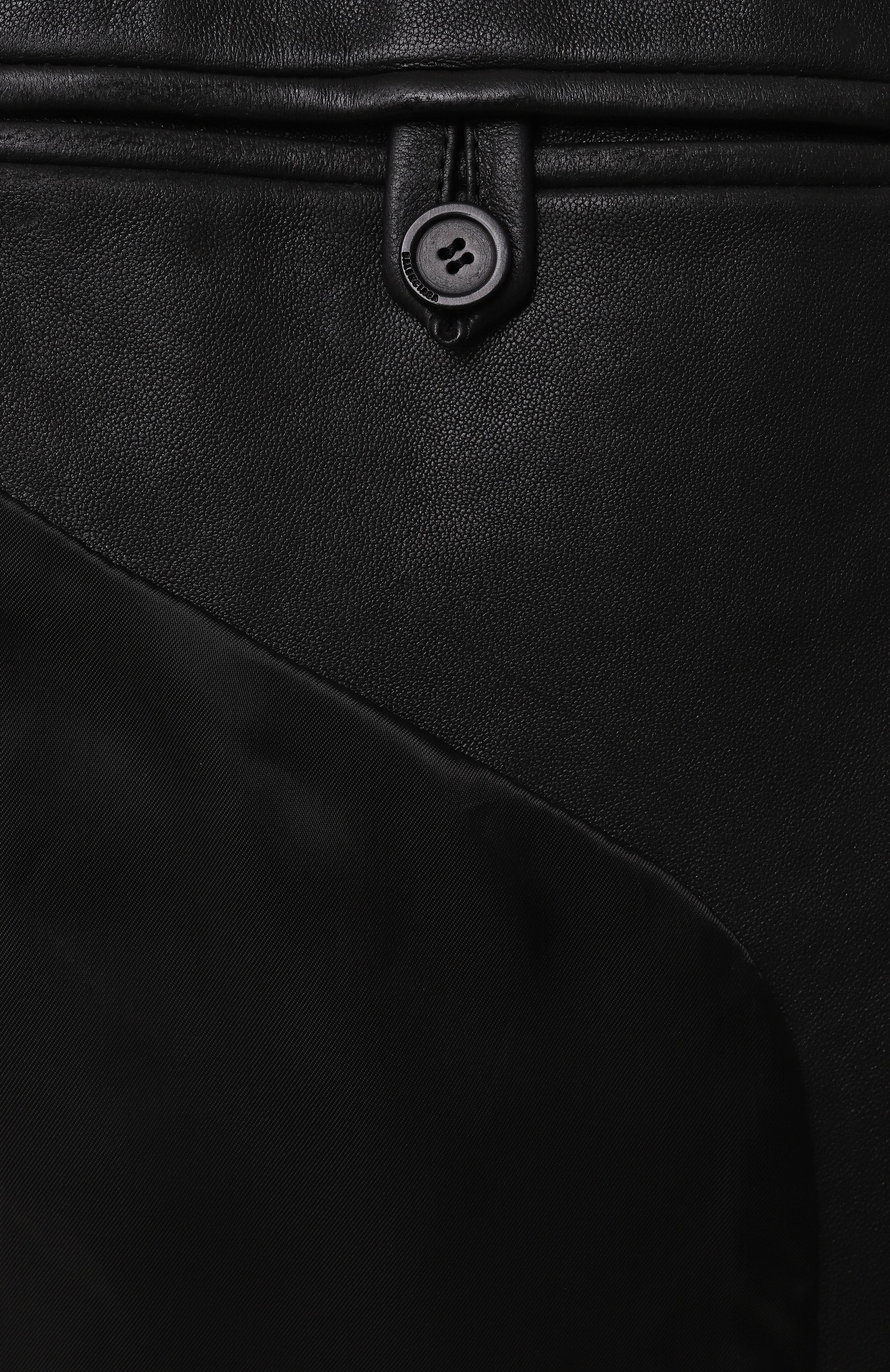 Кожаный жакет BALENCIAGA, арт. 721871/TMS02, фото 7