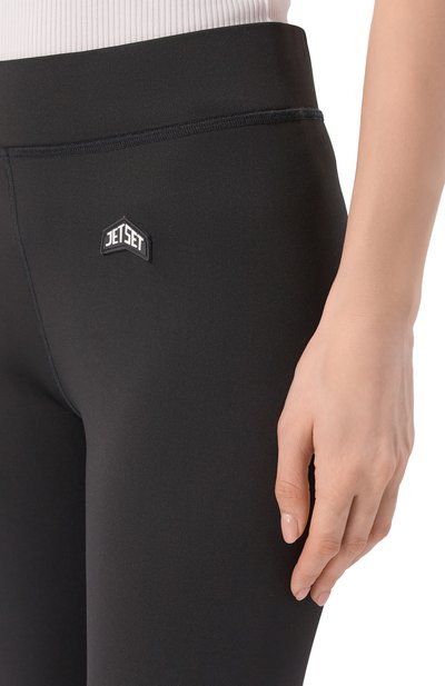 Легинсы JET SET черного цвета по цене 106000 руб., арт. 2221/280005/SAMPLE, фото 5 Легинсы JET SET, арт. 2221/280005/SAMPLE, фото 5