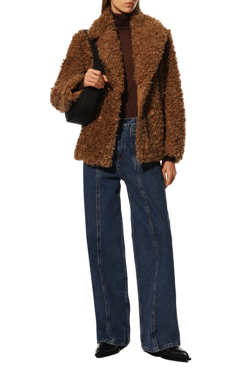 Шуба из экомеха PATRIZIA PEPE, арт. 2O0020_E009, фото 2