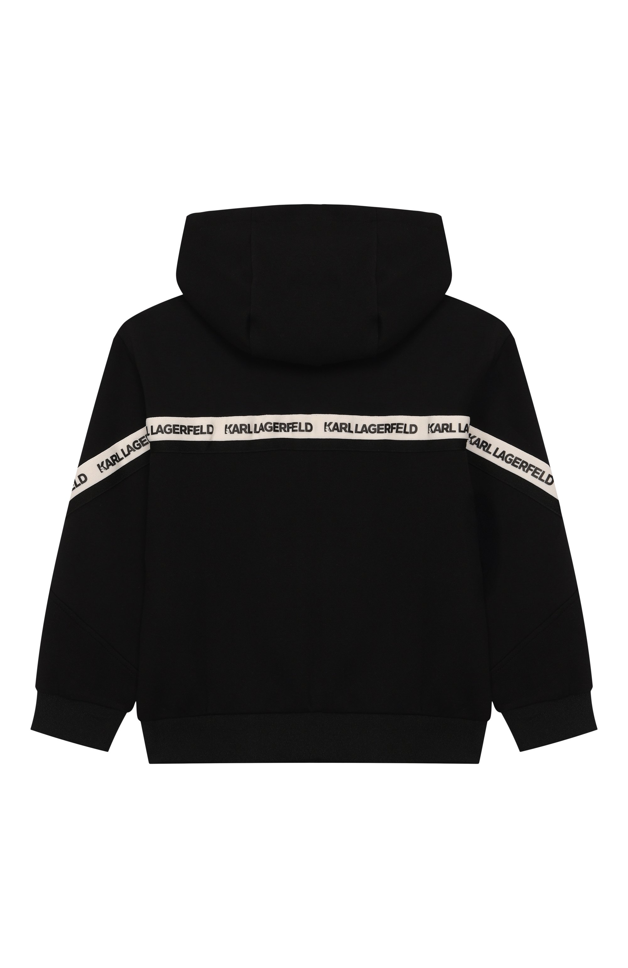 Хлопковая толстовка KARL LAGERFELD KIDS, арт. Z30641, фото 2