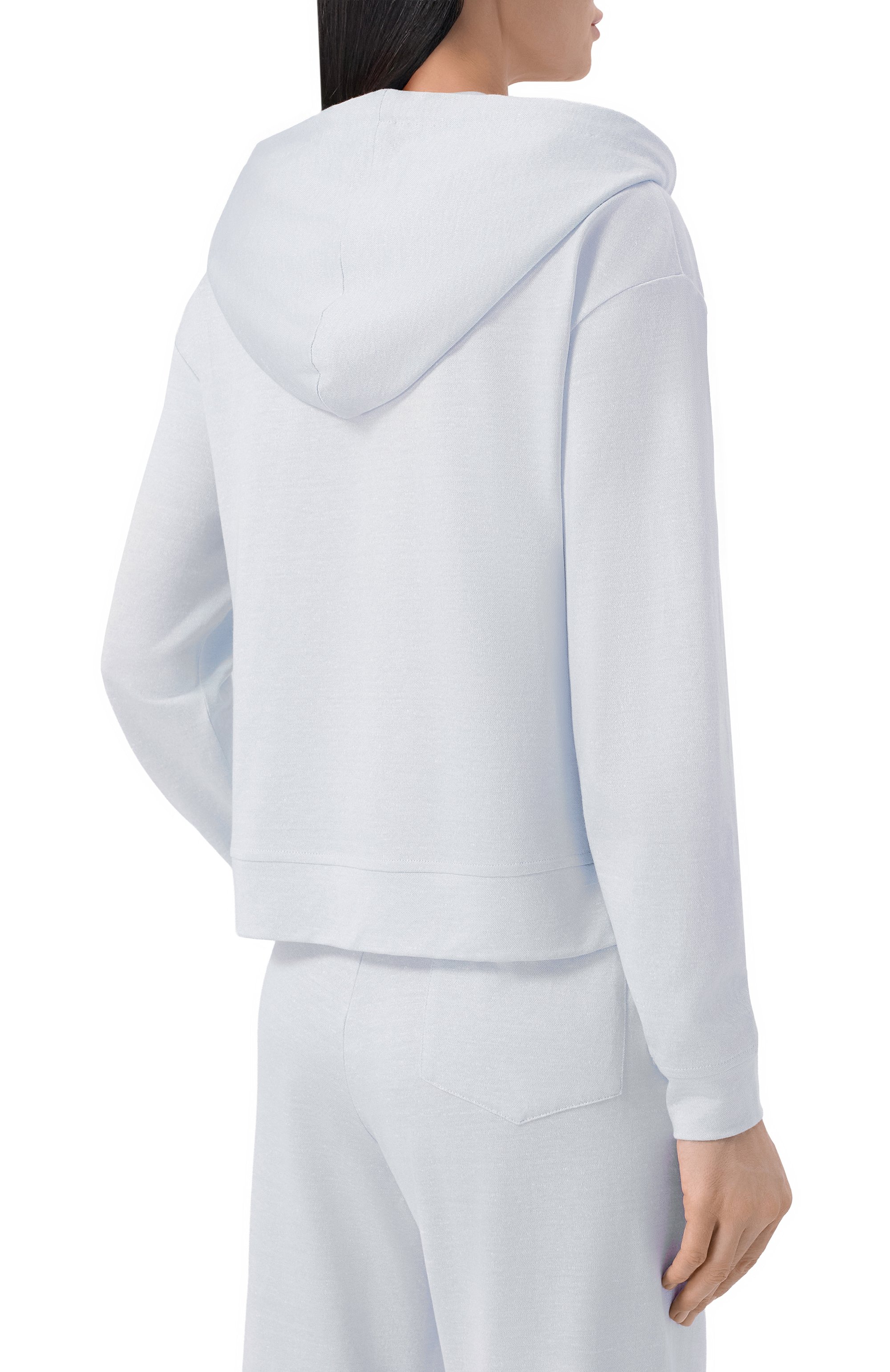 Толстовка из шелка и льна MVST, арт. M26.CSW.H401/LIN0LUX 43127, фото 4