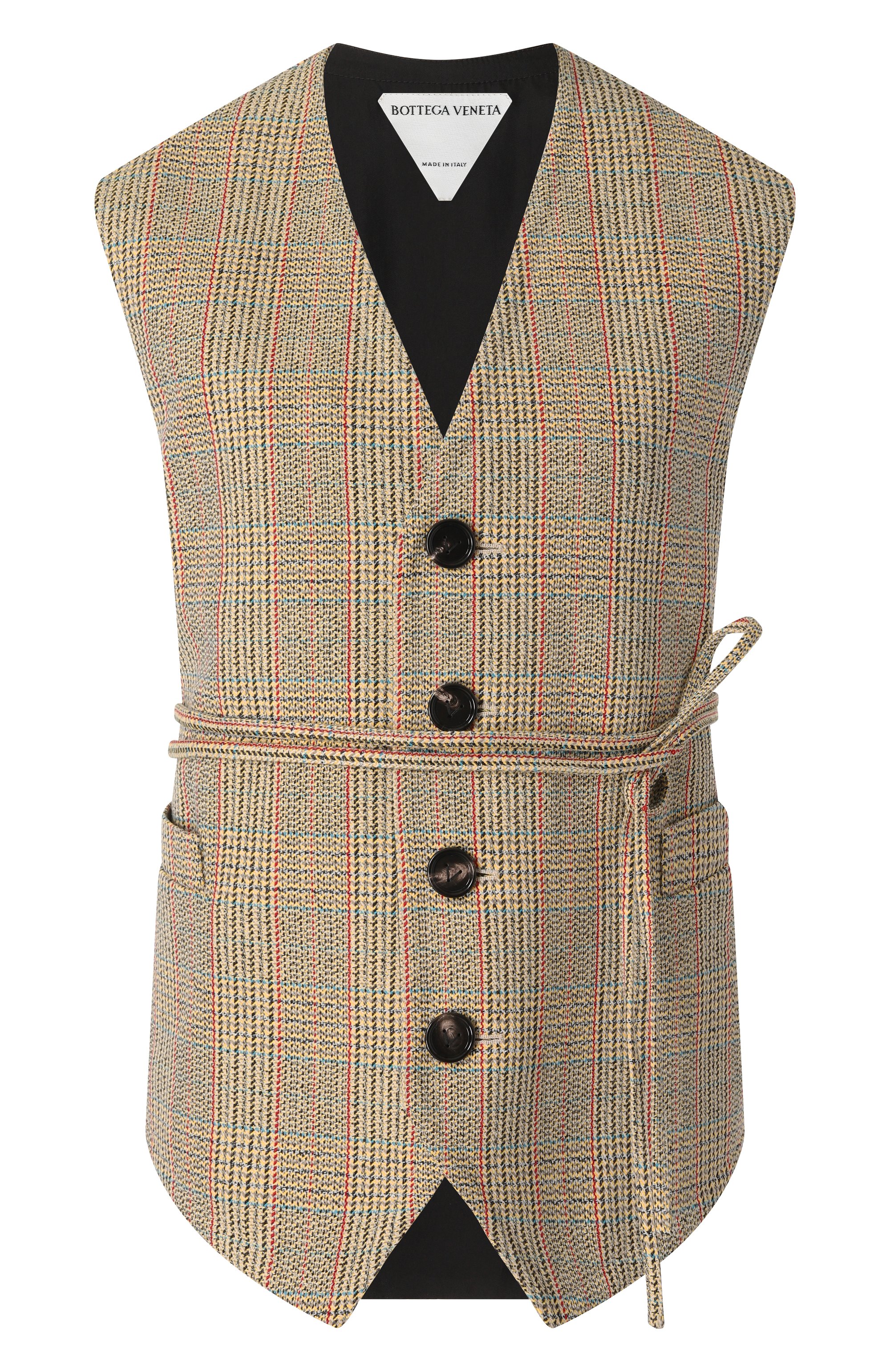 Жилет из шерсти и хлопка BOTTEGA VENETA, арт. 794207-V4BW0, фото 1