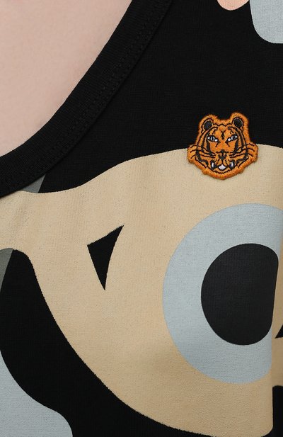 Хлопковое платье kenzo x wwf KENZO, арт. FB52R07874SB, фото 5