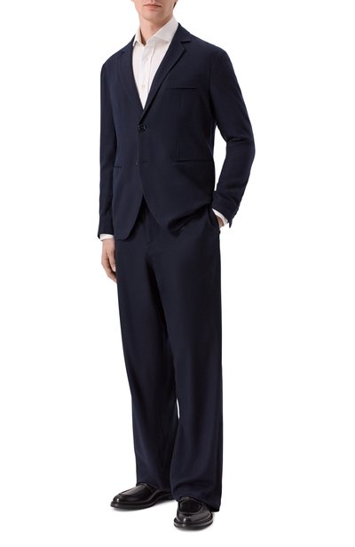 Мужские шерстяные брюки GIORGIO ARMANI, арт. GM003231/TE13592