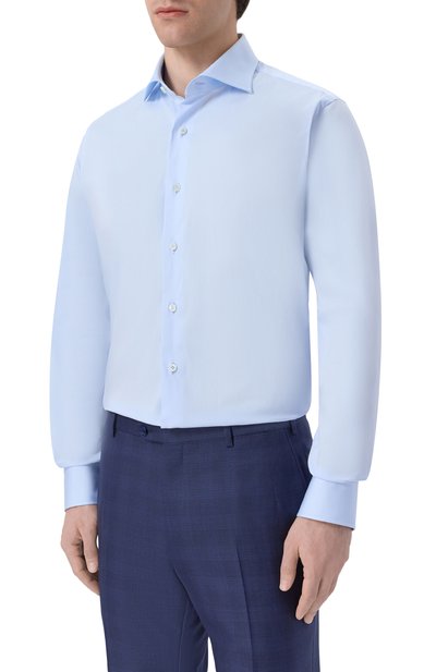 Хлопковая сорочка ALESSANDRO GHERARDI, арт. BP1-3G-7T/M009, фото 3