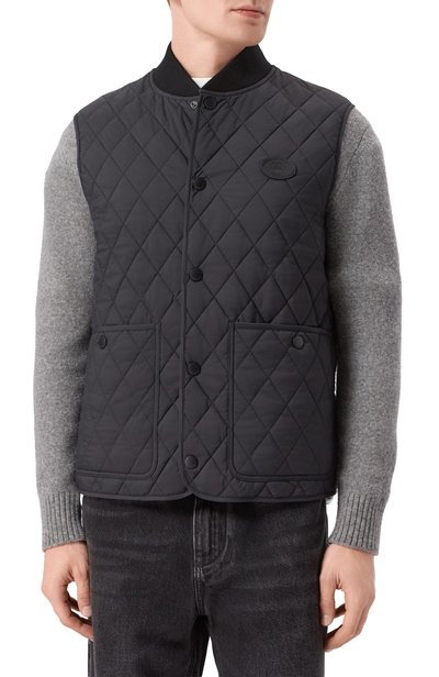 Жилет BURBERRY черного цвета по цене 141500 руб., арт. 8127179, фото 4 Жилет BURBERRY, арт. 8127179, фото 4