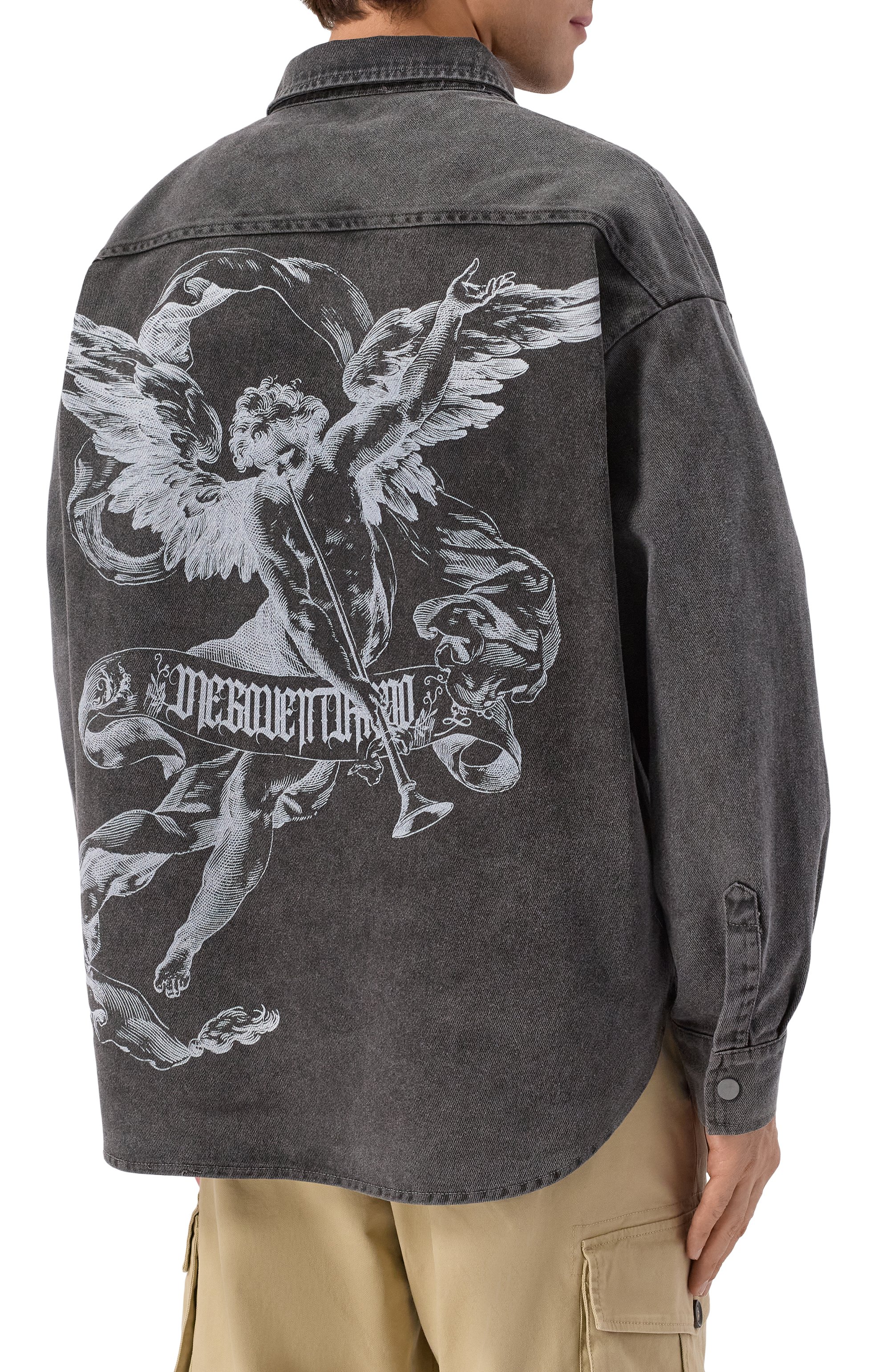 Джинсовая куртка DIEGO VENTURINO, арт. DVCMC-0-DENMDVVP, фото 4