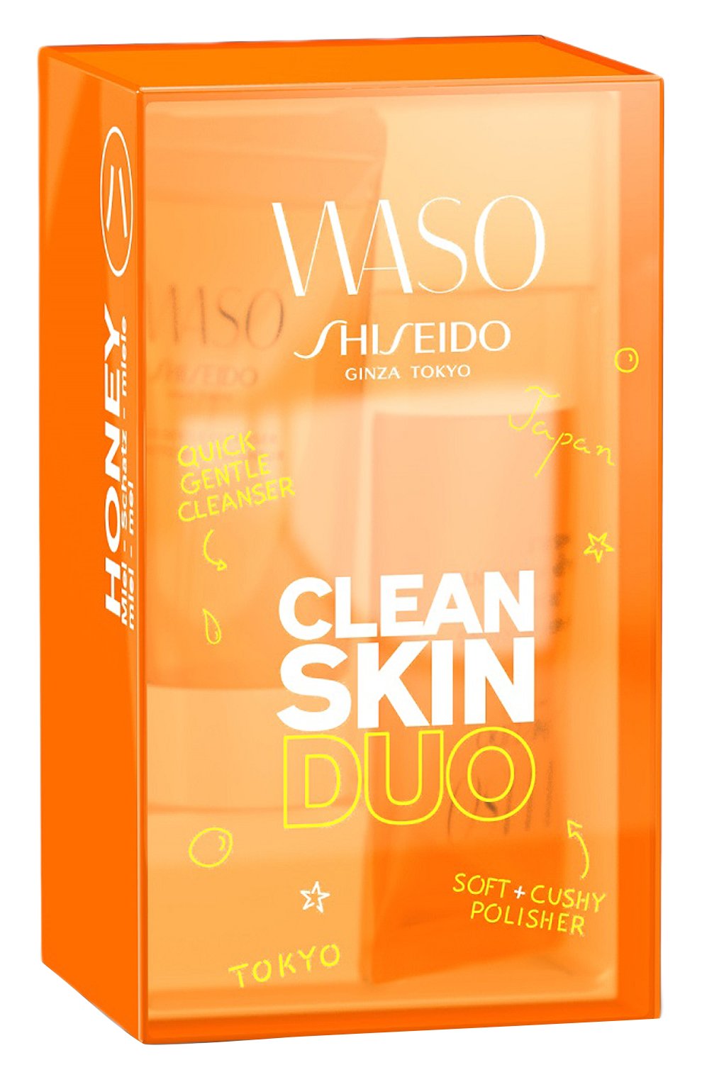 Программа для очищения кожи waso (2x30ml) SHISEIDO бесцветного цвета по цене 1000 руб., арт. SE3774SH, фото 2 Программа для очищения кожи waso (2x30ml) SHISEIDO, арт. SE3774SH, фото 2