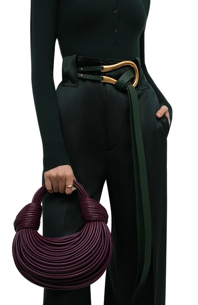 Кожаный реме нь BOTTEGA VENETA, арт. 577040/VMAU1, фото 2