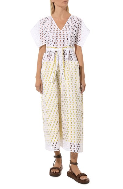 Хлопковое платье VIKA GAZINSKAYA, арт. S23-13203-100/802, фото 3