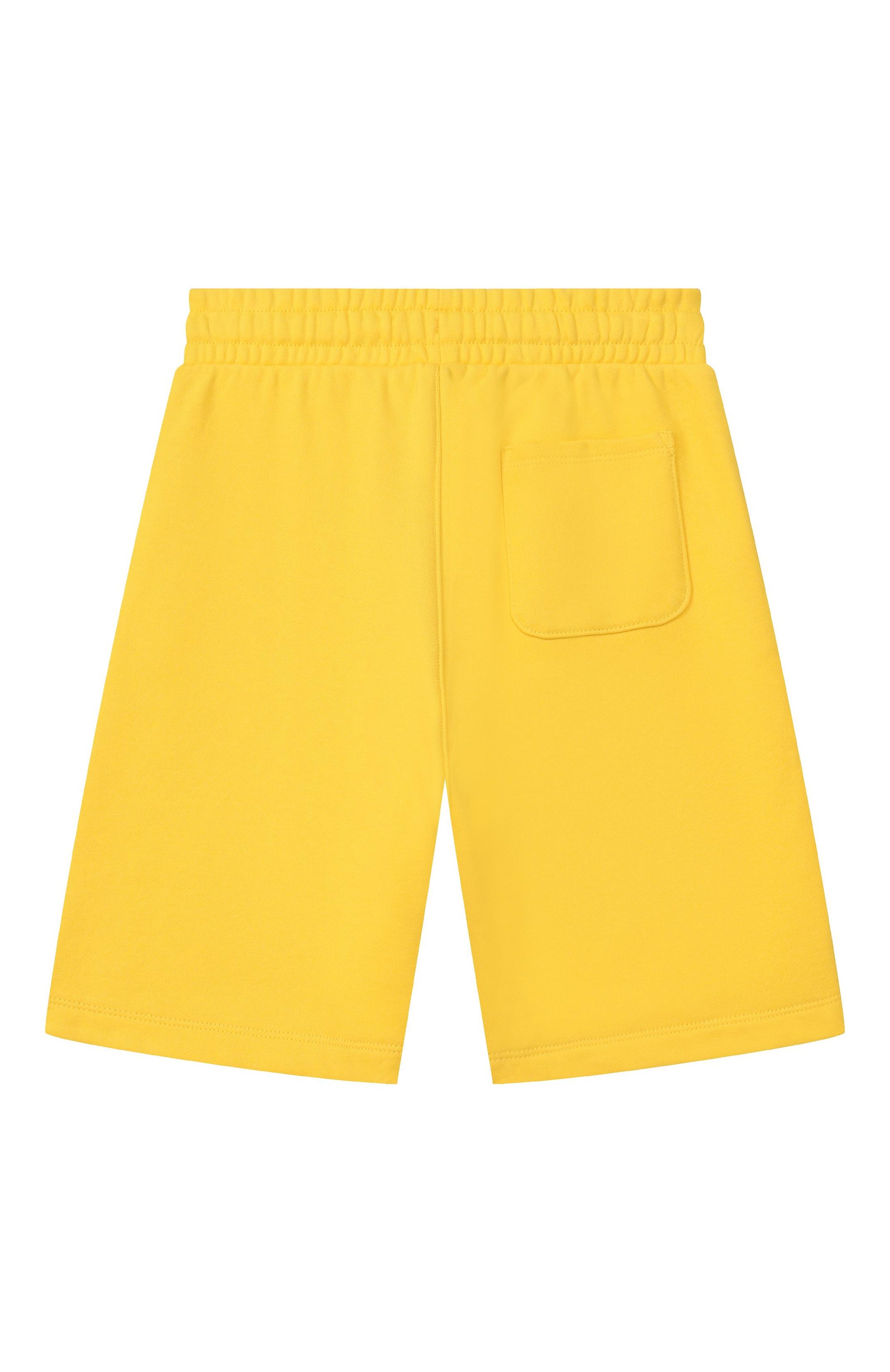 Хлопковые шорты MOSCHINO, арт. HUQ02M/LCA89_001, фото 2