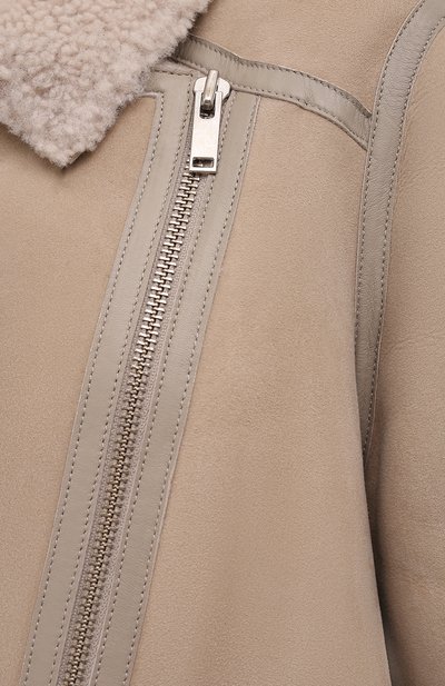 Дубленка из овчины ISABEL MARANT ETOILE, арт. MA1051-21A001E/AZARI0, фото 5