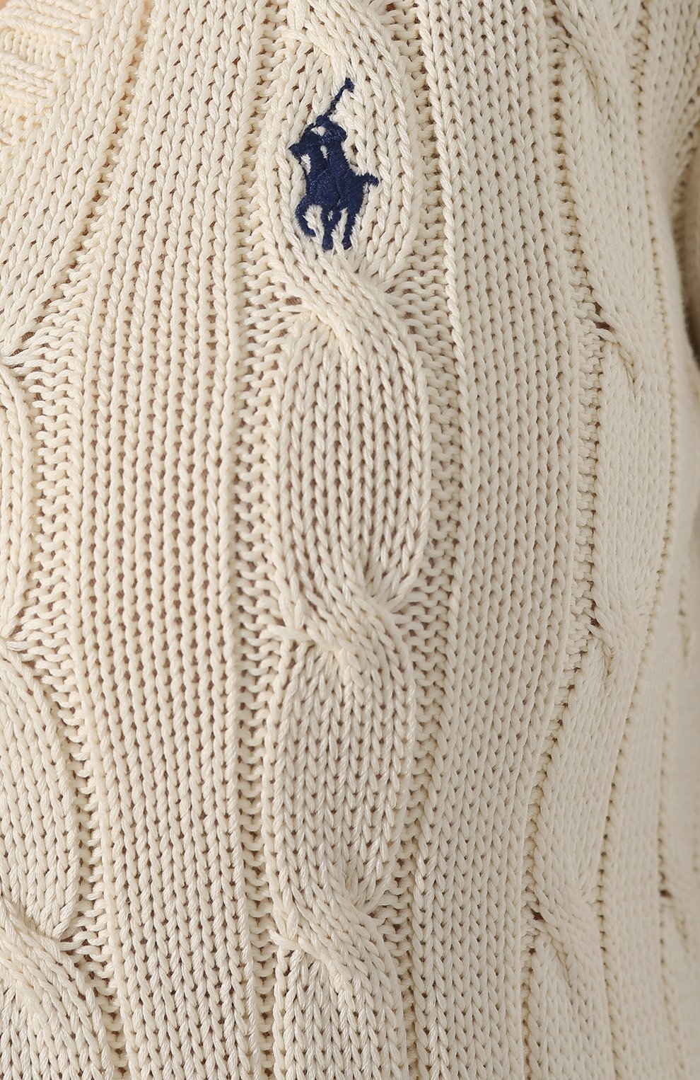 Хлопковый пуловер POLO RALPH LAUREN, арт. 211580008/0S098C09, фото 5