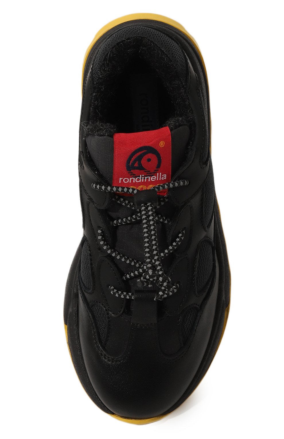 Кожаные кроссовки RONDINELLA, арт. 11994S/31-33, фото 4