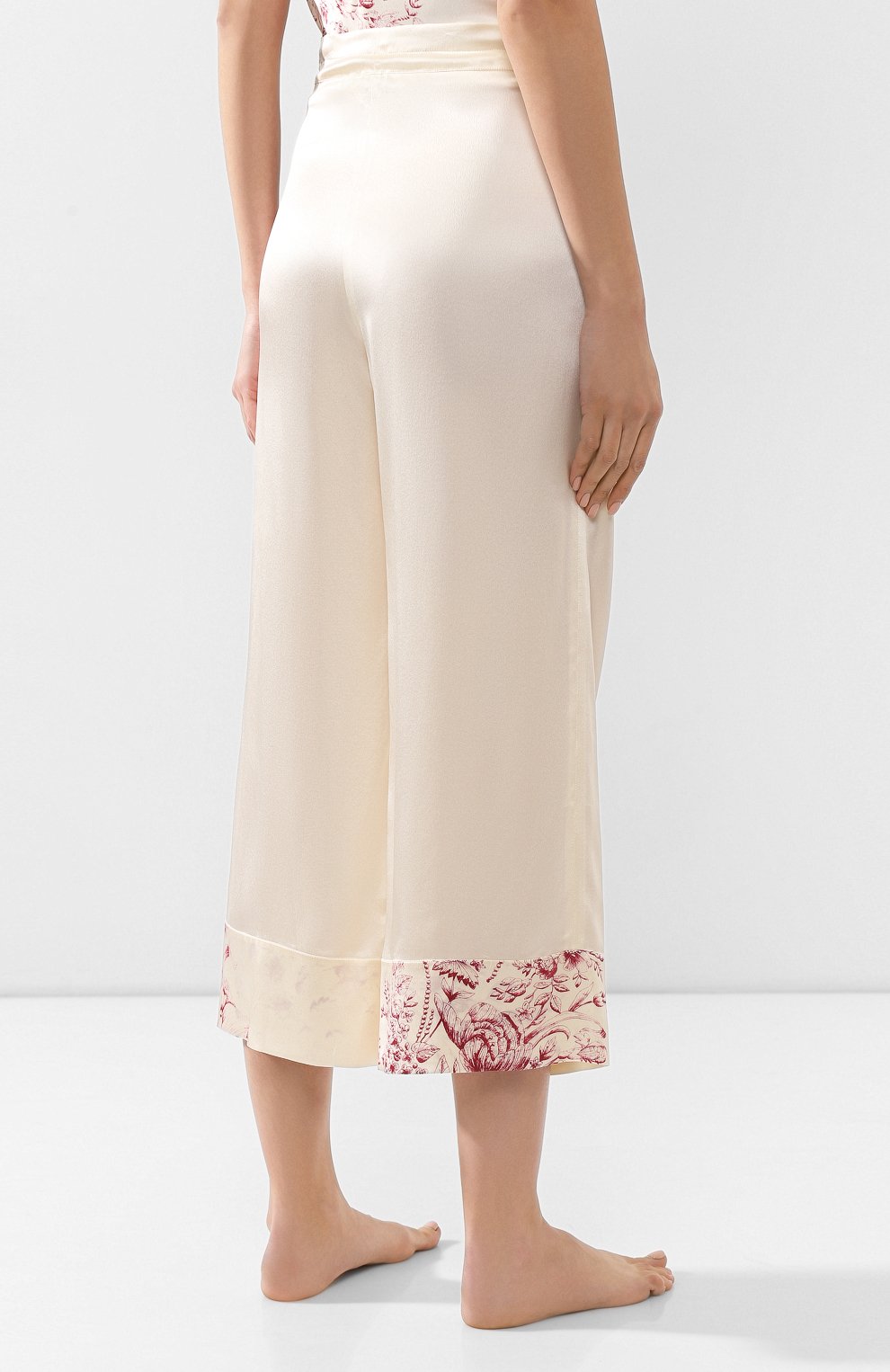 Шелковые брюки CARINE GILSON, арт. GL0544-T C20, фото 4