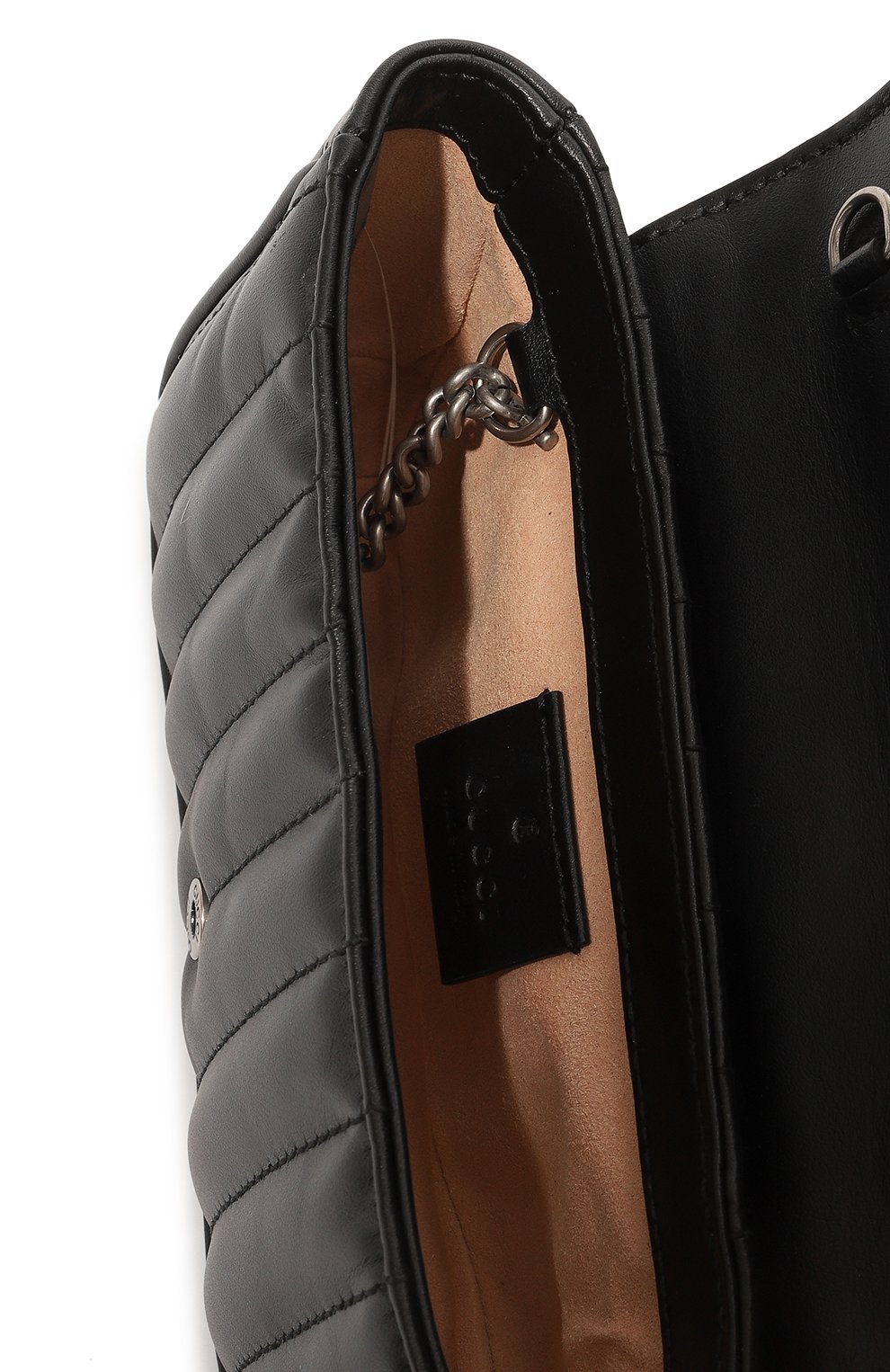 Сумка gg marmont super mini GUCCI, арт. 476433 DTD5N, фото 5