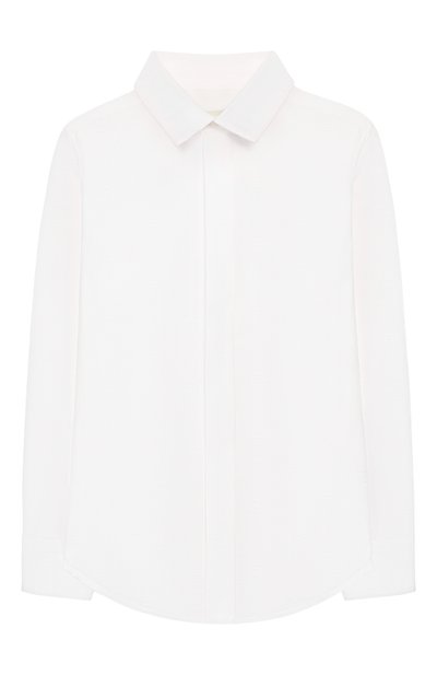 Хлопковая рубашка FENDI, арт. JMC096/AACD/8A-12+