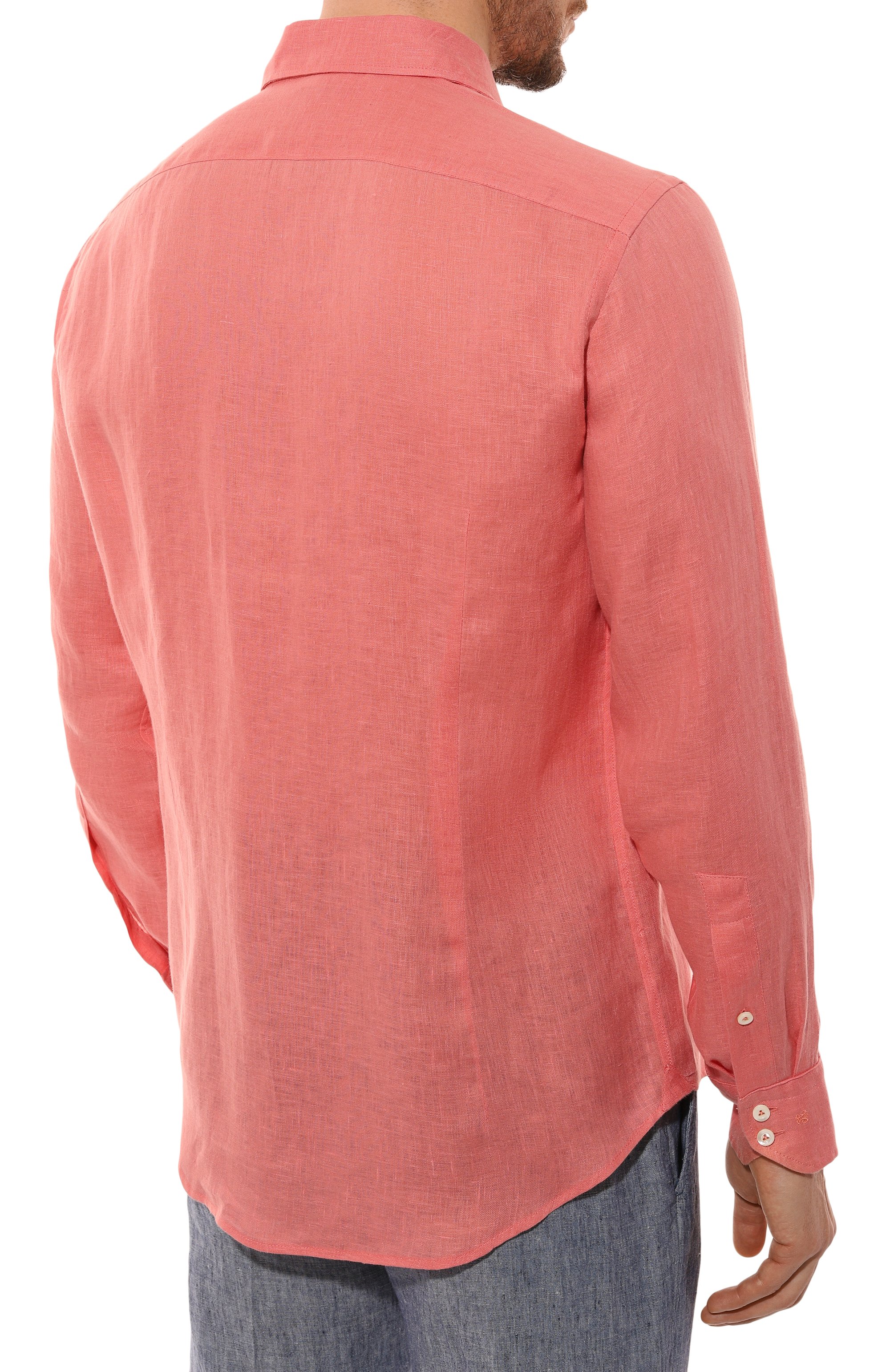 Льняная рубашка VAN LAACK, арт. RES0 TFK/150555, фото 4