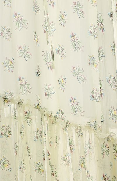 Платье LOOM BY RODINA разноцветного цвета по цене 43880 руб., арт. LBR-ESDR, фото 5 Платье LOOM BY RODINA, арт. LBR-ESDR, фото 5