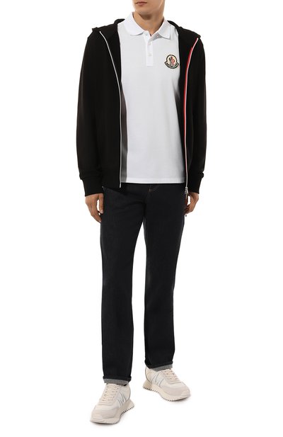 Комбинированные кроссовки pacey MONCLER, арт. 4M000-10-M4156, фото 2