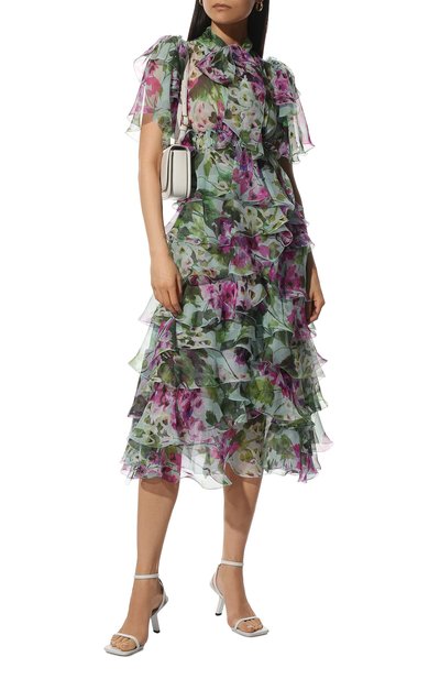 Шелковое платье DOLCE & GABBANA, арт. F6B3IT/IS1KQ, фото 2