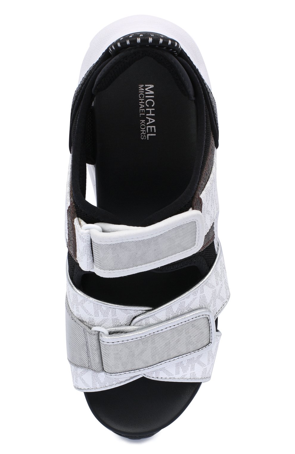 Текстильные сандалии harvey MICHAEL MICHAEL KORS, арт. 40S0HVFA1B, фото 5